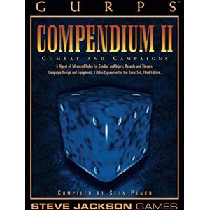 Punch, Sean GURPS Compendium II (GURPS Third Edition Roleplaying Game, from Steve Jackson Games) Punch, Sean GURPS Compendium II (GURPS Third Edition Roleplaying Game, from Steve Jackson Games)