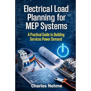 Nehme, Charles Electrical Load Planning for MEP Systems: A Practical Guide to Building Services Power Nehme, Charles Electrical Load Planning for MEP Systems: A Practical Guide to Building Services Power