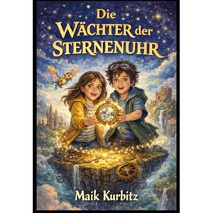 Kurbitz, Maik Die Wächters der Sternen Uhr: Eine Reise durch Zeit, Hoffnung und leuchtende Sterne Kurbitz, Maik Die Wächters der Sternen Uhr: Eine Reise durch Zeit, Hoffnung und leuchtende Sterne