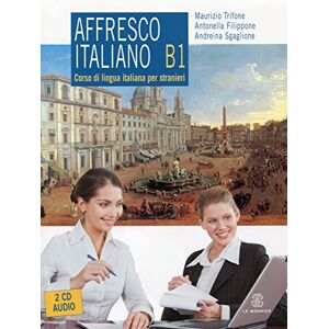 Trifone, Maurizio Affresco Italiano B1 (con 2 audio CD) Trifone, Maurizio Affresco Italiano B1 (con 2 audio CD)