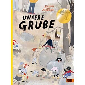 Adbåge, Emma Unsere Grube: Vierfarbiges Bilderbuch. Ausgezeichnet mit dem Deutschen Jugendliteraturpreis 2022 Adbåge, Emma Unsere Grube: Vierfarbiges Bilderbuch. Ausgezeichnet mit dem Deutschen Jugendliteraturpreis 2022