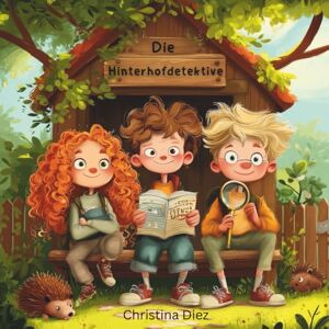Diez, Christina Die Hinterhofdetektive – Das Geheimnis im Gebüsch: Ein Kinderbuch-Abenteuer voller Rätsel, Freundschaft und tierischer Geheimnisse ab 7 Jahren Diez, Christina Die Hinterhofdetektive – Das Geheimnis im Gebüsch: Ein Kinderbuch-Abenteuer voller Rätsel, Freundschaft und tierischer Geheimnisse ab 7 Jahren