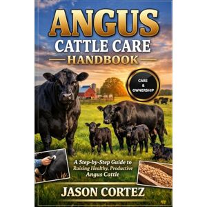 CORTEZ, JASON ANGUS CATTLE CARE HANDBOOK: A Step-by-Step Guide to Raising Healthy, Productive Angus Cattle CORTEZ, JASON ANGUS CATTLE CARE HANDBOOK: A Step-by-Step Guide to Raising Healthy, Productive Angus Cattle