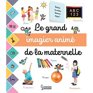 Le grand imagier animé de la maternelle Le grand imagier animé de la maternelle