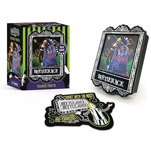 Press, Running Beetlejuice: Framed Photo: With Sound! (RP Minis) Press, Running Beetlejuice: Framed Photo: With Sound! (RP Minis)