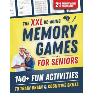 Joy of Smart Aging Press XXL Deaging Memory Games For Seniors: Activity And Puzzle Book For Adults And Elders Minds Easy And Fun Activities To Train Brain And Cognitive ... Crosswords, Mazes, Word Search Large Print Joy of Smart Aging Press XXL Deaging Memory Games For Seniors: Activity And Puzzle Book For Adults And Elders Minds Easy And Fun Activities To Train Brain And Cognitive ... Crosswords, Mazes, Word Search Large Print