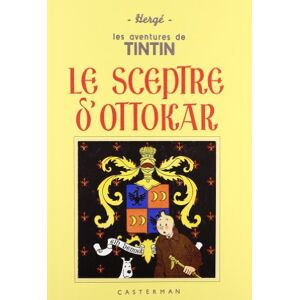 Hergé Le Sceptre d'Ottokar: Grand format, fac-similé de l'édition de 1939 en noir et blanc Hergé Le Sceptre d'Ottokar: Grand format, fac-similé de l'édition de 1939 en noir et blanc