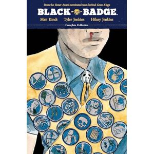 Kindt, Matt Black Badge Complete Collection Kindt, Matt Black Badge Complete Collection