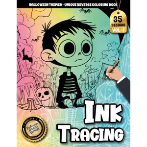 Press, Inky Haven Ink tracing book for adults: A Spooky Cute Halloween Activity Book with 35 Tracing Designs for Relaxation (Horror Tracing Series) Press, Inky Haven Ink tracing book for adults: A Spooky Cute Halloween Activity Book with 35 Tracing Designs for Relaxation (Horror Tracing Series)