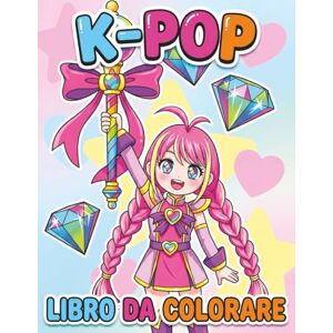Dreamy Idol Studio Libro Da Colorare K-POP: Oltre 60 Disegni Divertenti e Bellissimi per Bambini, Ragazzi e Adulti Dreamy Idol Studio Libro Da Colorare K-POP: Oltre 60 Disegni Divertenti e Bellissimi per Bambini, Ragazzi e Adulti