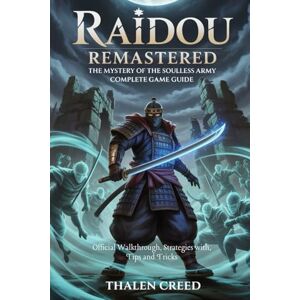 Creed, Thalen Raidou Remastered: The Mystery of the Soulless Army Complete Game Guide: Official Walkthrough, Strategies with, Tips and Tricks Creed, Thalen Raidou Remastered: The Mystery of the Soulless Army Complete Game Guide: Official Walkthrough, Strategies with, Tips and Tricks