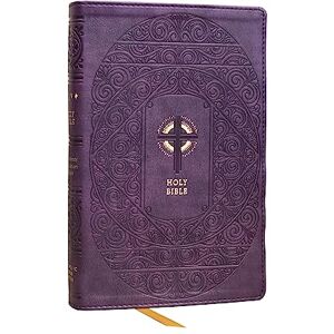 Catholic Bible Press NRSVCE Sacraments of Initiation Catholic Bible, Purple Leathersoft, Comfort Print: New Revised Standard Version, Sacraments of Initiation Catholic ... Leathersoft, Comfort Print, Anglicized Text Catholic Bible Press NRSVCE Sacraments of Initiation Catholic Bible, Purple Leathersoft, Comfort Print: New Revised Standard Version, Sacraments of Initiation Catholic ... Leathersoft, Comfort Print, Anglicized Text