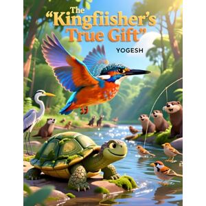 Srinivasaiah, Yogesh The Kingfisher's True Gift Srinivasaiah, Yogesh The Kingfisher's True Gift