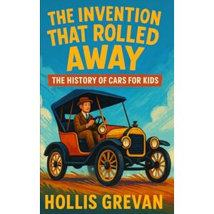 Grevan, Hollis The Invention That Rolled Away: The History of Cars for Kids Grevan, Hollis The Invention That Rolled Away: The History of Cars for Kids