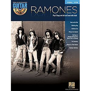Ramones : Guitar Play-Along Volume 179 (GTAB with Free ECD) (Hal Leonard Guitar Play-Along) (Guitar Play-along, 179) Ramones : Guitar Play-Along Volume 179 (GTAB with Free ECD) (Hal Leonard Guitar Play-Along) (Guitar Play-along, 179)