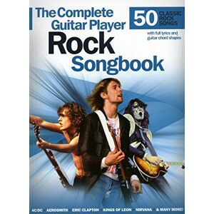 Various The Complete Guitar Player Rock Songbook Gtr Book Various The Complete Guitar Player Rock Songbook Gtr Book