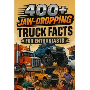 H Mendoza, Kennedy 400+ Jaw-Dropping Truck Facts for Enthusiasts: Haul With Monster Trucks, Record Loads & Highway Heroes! (The Ultimate Gift for Truck Buffs & Kids) H Mendoza, Kennedy 400+ Jaw-Dropping Truck Facts for Enthusiasts: Haul With Monster Trucks, Record Loads & Highway Heroes! (The Ultimate Gift for Truck Buffs & Kids)