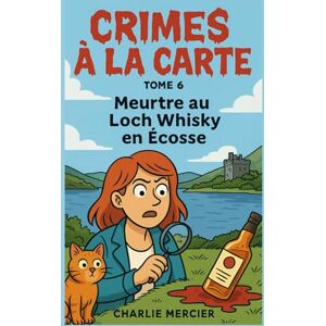 MERCIER, Charlie CRIMES À LA CARTE Tome 6 : Meurtre au Loch Whisky en Ecosse: Un cosy crime drôle, pétillant et dépaysant, à déguster sans modération (mais avec une tasse de thé à portée de main). MERCIER, Charlie CRIMES À LA CARTE Tome 6 : Meurtre au Loch Whisky en Ecosse: Un cosy crime drôle, pétillant et dépaysant, à déguster sans modération (mais avec une tasse de thé à portée de main).