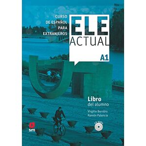 Borobio, Virgilio Ele Actual: Libro del alumno (con licencia digital) + CDs A1 2019 ed. Borobio, Virgilio Ele Actual: Libro del alumno (con licencia digital) + CDs A1 2019 ed.