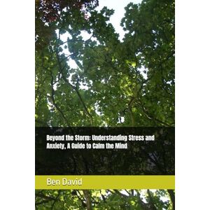 David, Ben Beyond the Storm: Understanding Stress and Anxiety, A Guide to Calm the Mind David, Ben Beyond the Storm: Understanding Stress and Anxiety, A Guide to Calm the Mind