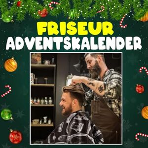 Guice, Stephanie J. Friseur Adventskalender: Mit 24 Bildern und witzigen Fakten über Friseure, schräge Kundenmomente, kreative Stylings und den charmanten Wahnsinn zwischen Schere, Föhn und Haarspray Guice, Stephanie J. Friseur Adventskalender: Mit 24 Bildern und witzigen Fakten über Friseure, schräge Kundenmomente, kreative Stylings und den charmanten Wahnsinn zwischen Schere, Föhn und Haarspray