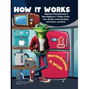 BOOKSGEEK How Things Work Book for Kids: Explore the wonders of thermodynamics and engineering in how gadgets work like Refrigerators, Hair dryer, Toasters, ... them (How Things are Made Book for Kids) BOOKSGEEK How Things Work Book for Kids: Explore the wonders of thermodynamics and engineering in how gadgets work like Refrigerators, Hair dryer, Toasters, ... them (How Things are Made Book for Kids)