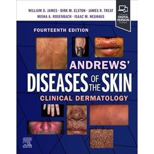 James MD, William D. Andrews' Diseases of the Skin: Clinical Dermatology James MD, William D. Andrews' Diseases of the Skin: Clinical Dermatology