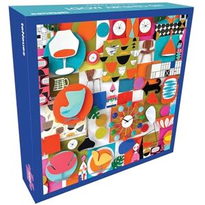 Teneues Mid-century Mod!: 1000 Piece Puzzles Teneues Mid-century Mod!: 1000 Piece Puzzles