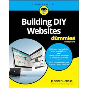 DeRosa, Jennifer Building DIY Websites For Dummies DeRosa, Jennifer Building DIY Websites For Dummies