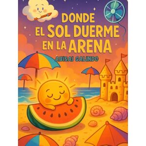 Galindo, Abisai Donde el Sol Duerme en la Arena Galindo, Abisai Donde el Sol Duerme en la Arena