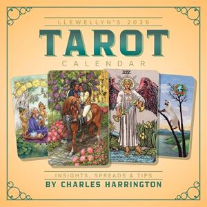 Charles, Llewellyn Llewellyn's 2026 Tarot Calendar: Insights, Spreads, and Tips (Llewellyn's 2026 Calendars, Almanacs & Datebooks) Charles, Llewellyn Llewellyn's 2026 Tarot Calendar: Insights, Spreads, and Tips (Llewellyn's 2026 Calendars, Almanacs & Datebooks)