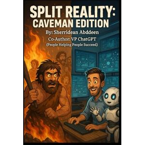 Abddeen, Sherridean Ann-Marie SPLIT REALITY II: CAVEMAN EDITION Abddeen, Sherridean Ann-Marie SPLIT REALITY II: CAVEMAN EDITION