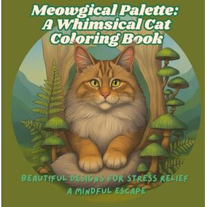 Fan, Ian Meowgical Palette: A Whimsical Cat Coloring Book: Cat coloring book for all ages Fan, Ian Meowgical Palette: A Whimsical Cat Coloring Book: Cat coloring book for all ages