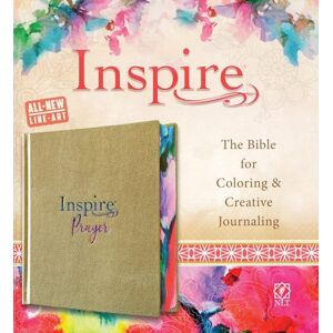 Tyndale Inspire PRAYER Bible NLT (Hardcover LeatherLike, Metallic Go: The Bible for Coloring & Creative Journaling: (Hardcover LeatherLike, Metallic Champagne Gold) Tyndale Inspire PRAYER Bible NLT (Hardcover LeatherLike, Metallic Go: The Bible for Coloring & Creative Journaling: (Hardcover LeatherLike, Metallic Champagne Gold)