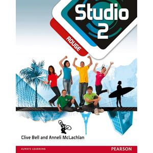 Bell, Clive Studio 2 rouge Pupil Book Bell, Clive Studio 2 rouge Pupil Book
