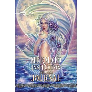 Fenech, Selina Mermaid Inspiration Coloring Journal Fenech, Selina Mermaid Inspiration Coloring Journal