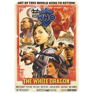 Scott Doctor Who: The White Dragon Scott Doctor Who: The White Dragon