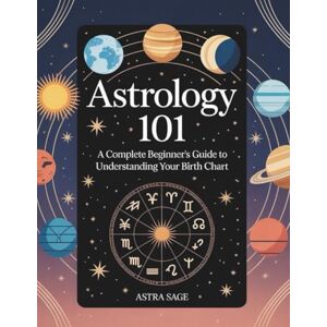 Sage, Astra Astrology 101: A Complete Beginner's Guide to Understanding Your Birth Chart Sage, Astra Astrology 101: A Complete Beginner's Guide to Understanding Your Birth Chart