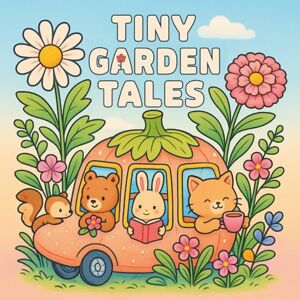 Press, Tiny Sprout Tiny Garden Tales: A Whimsical Coloring Book of Fantasy Gardens and Cozy Critters: Escape into 40 delightful scenes of miniature nature, charming animals, and peaceful garden magic Press, Tiny Sprout Tiny Garden Tales: A Whimsical Coloring Book of Fantasy Gardens and Cozy Critters: Escape into 40 delightful scenes of miniature nature, charming animals, and peaceful garden magic