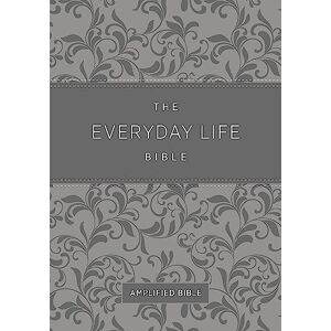 Meyer, Joyce Everyday Life Bible (Fashion Edition: Gray Imitation Leather): The Power of God's Word for Everyday Living Meyer, Joyce Everyday Life Bible (Fashion Edition: Gray Imitation Leather): The Power of God's Word for Everyday Living
