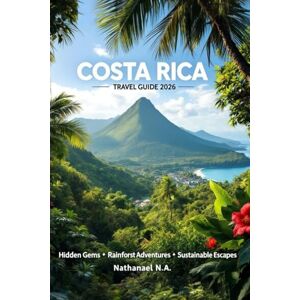 N.A., Nathanael COSTA RICA TRAVEL GUIDE 2026: Hidden Gems, Rainforest Adventures & Sustainable Escapes (The World Explorer Series) N.A., Nathanael COSTA RICA TRAVEL GUIDE 2026: Hidden Gems, Rainforest Adventures & Sustainable Escapes (The World Explorer Series)