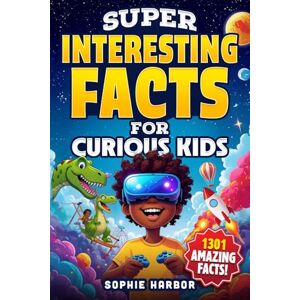 Harbor, Sophie Super Interesting Facts for Curious Kids: 1301 Amazing Facts About Animals, Science, Space, History, and More! (Gift Books for Kids) Harbor, Sophie Super Interesting Facts for Curious Kids: 1301 Amazing Facts About Animals, Science, Space, History, and More! (Gift Books for Kids)