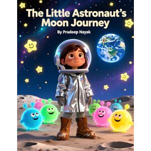 Nayak, Mr. Pradeep The Little Astronaut’s Moon Journey: A Magical Space Adventure for Curious Kids (best to gift the children 3 to 7 Years ) Nayak, Mr. Pradeep The Little Astronaut’s Moon Journey: A Magical Space Adventure for Curious Kids (best to gift the children 3 to 7 Years )
