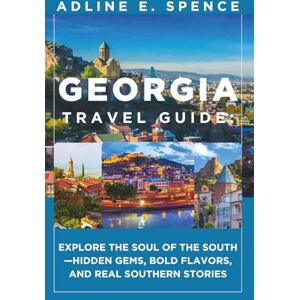 E. Spence, Adline Georgia Travel Guide:: Explore the Soul of the South—Hidden Gems, Bold Flavors, and Real Southern Stories E. Spence, Adline Georgia Travel Guide:: Explore the Soul of the South—Hidden Gems, Bold Flavors, and Real Southern Stories