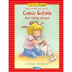 Schneider, Liane Conni-Bilderbuch-Sammelband: Meine Freundin Conni: Kummer und Wut, Angst und Mut Connis Gefühle sind richtig und gut: Enthält 3 ungekürzte ... Conni ist wütend, Conni traut sich was Schneider, Liane Conni-Bilderbuch-Sammelband: Meine Freundin Conni: Kummer und Wut, Angst und Mut Connis Gefühle sind richtig und gut: Enthält 3 ungekürzte ... Conni ist wütend, Conni traut sich was
