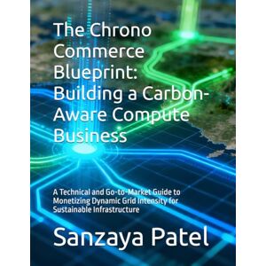 Patel, Sanzaya The Chrono Commerce Blueprint: Building a Carbon-Aware Compute Business: A Technical and Go-to-Market Guide to Monetizing Dynamic Grid Intensity for Sustainable Infrastructure Patel, Sanzaya The Chrono Commerce Blueprint: Building a Carbon-Aware Compute Business: A Technical and Go-to-Market Guide to Monetizing Dynamic Grid Intensity for Sustainable Infrastructure