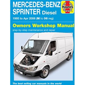 Haynes Mercedes-Benz Sprinter Diesel (95 Apr 06) Repair Manual (Paperback) Haynes Mercedes-Benz Sprinter Diesel (95 Apr 06) Repair Manual (Paperback)