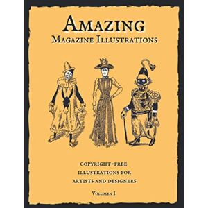 Century Books, Old Amazing Magazine Illustrations: Wonderful copyright-free illustrations for artists and designers. Old Book Illustrations.: 1 Century Books, Old Amazing Magazine Illustrations: Wonderful copyright-free illustrations for artists and designers. Old Book Illustrations.: 1
