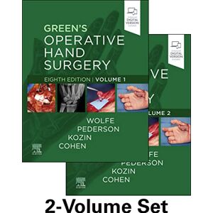 Elsevier Green's Operative Hand Surgery E-Book: 2-Volume Set Elsevier Green's Operative Hand Surgery E-Book: 2-Volume Set