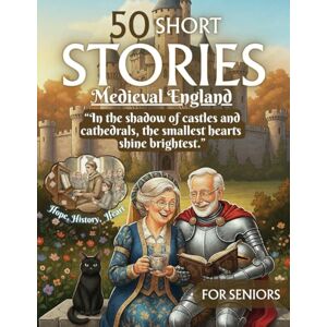 Wexley, Lorna Short Stories for Seniors: Heartwarming Historical Fiction Set in Medieval England — 50 Uplifting Tales of Love, Hope, Faith, Friendship, Laughter, ... for Seniors, Easy-to-Read, Large Print Wexley, Lorna Short Stories for Seniors: Heartwarming Historical Fiction Set in Medieval England — 50 Uplifting Tales of Love, Hope, Faith, Friendship, Laughter, ... for Seniors, Easy-to-Read, Large Print